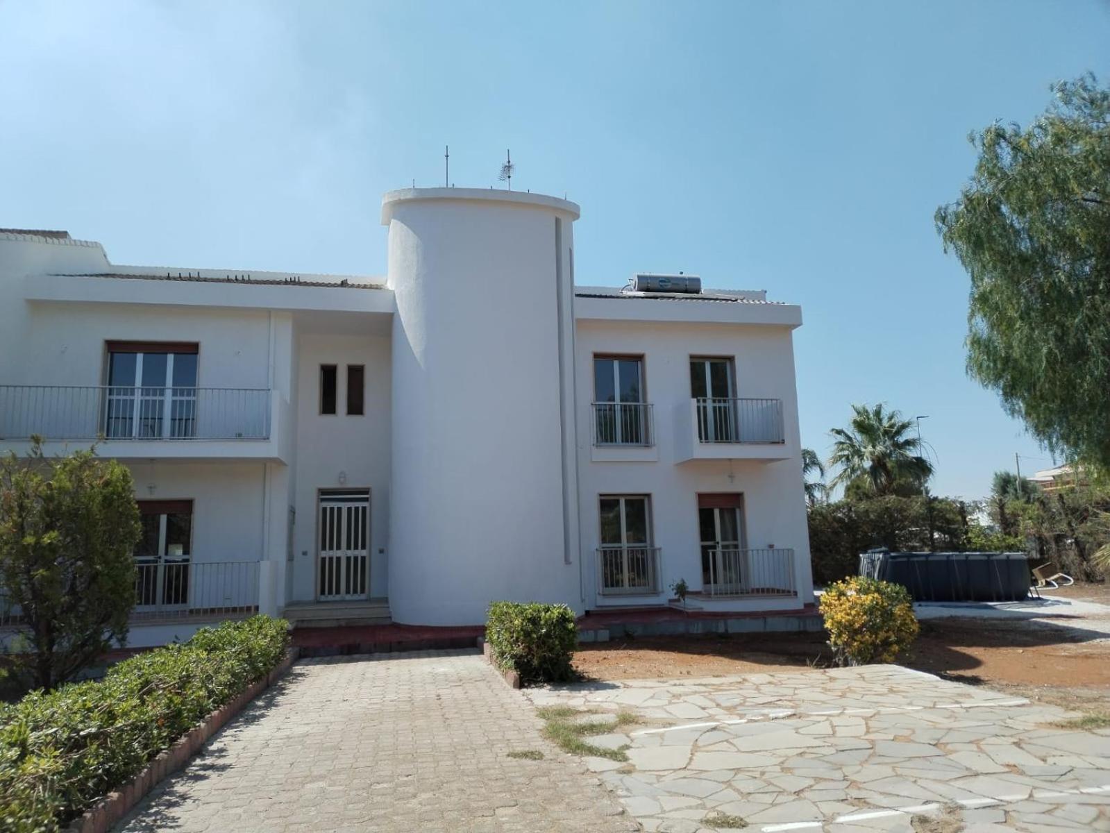 Villa Tosca Dell'Angelo Con Piscina Comiso Exteriör bild