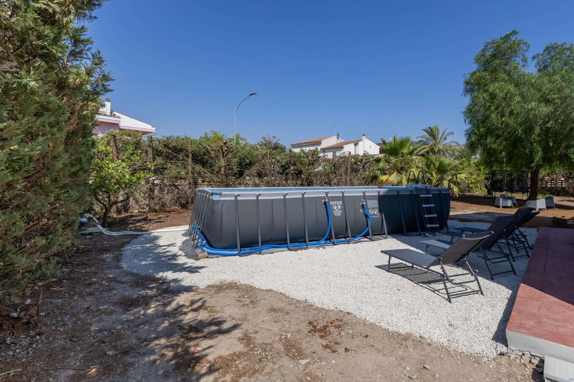 Villa Tosca Dell'Angelo Con Piscina Comiso Exteriör bild