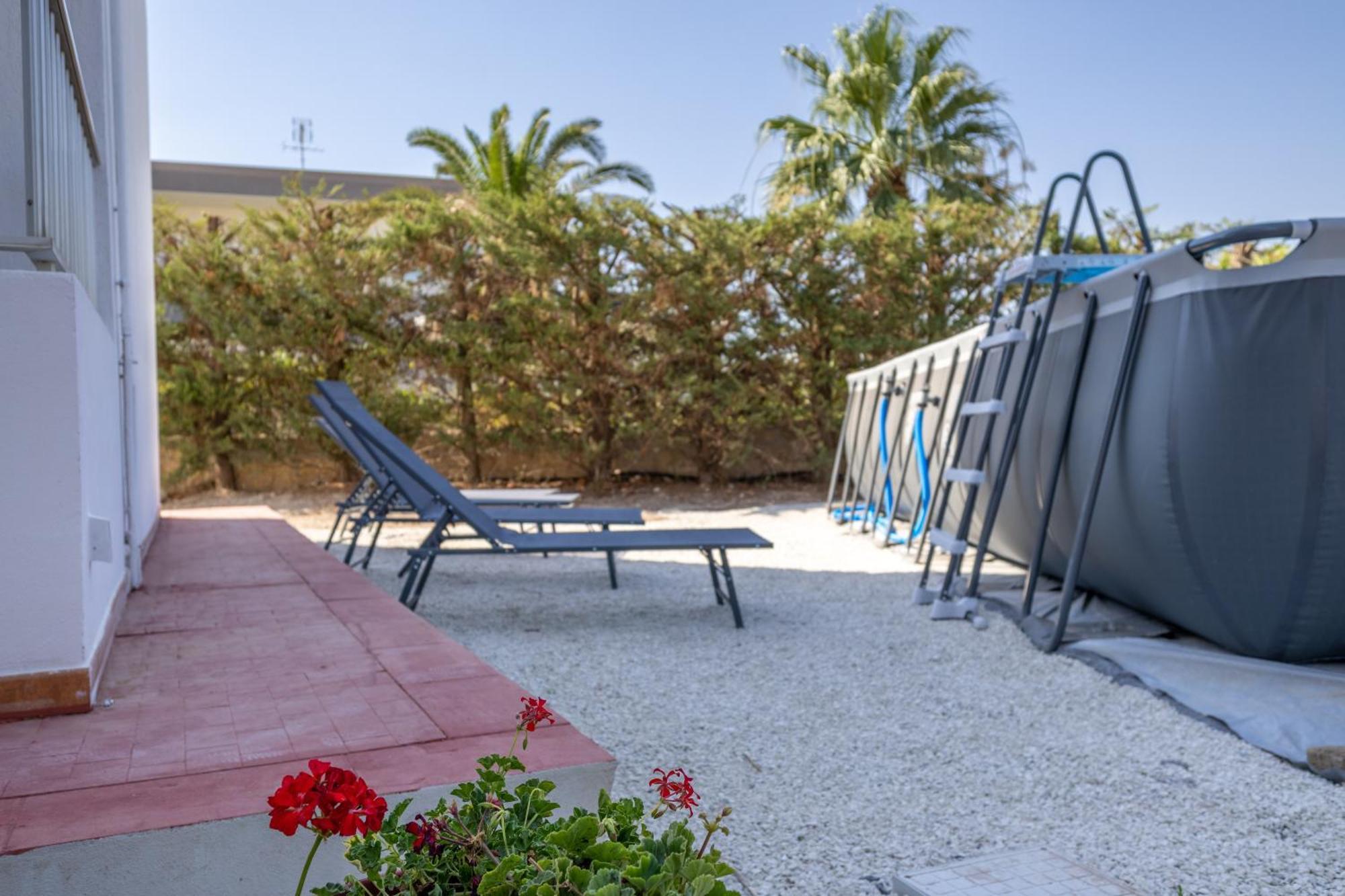 Villa Tosca Dell'Angelo Con Piscina Comiso Exteriör bild